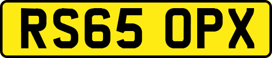 RS65OPX