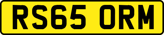 RS65ORM