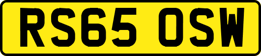 RS65OSW