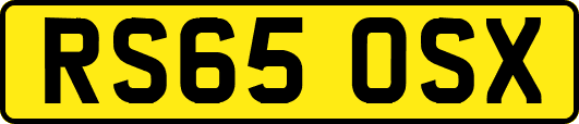 RS65OSX