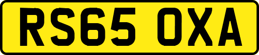 RS65OXA