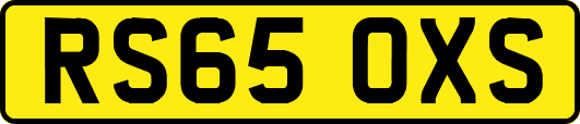RS65OXS