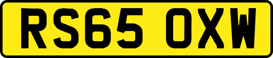 RS65OXW