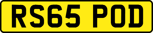 RS65POD