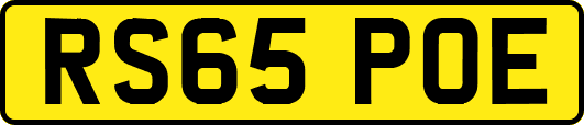 RS65POE