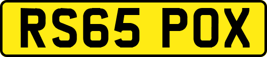 RS65POX