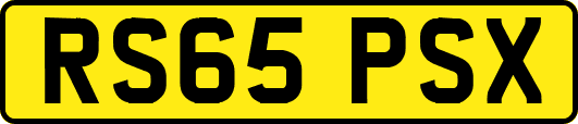 RS65PSX