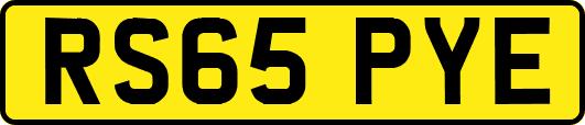 RS65PYE