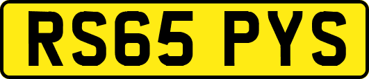 RS65PYS