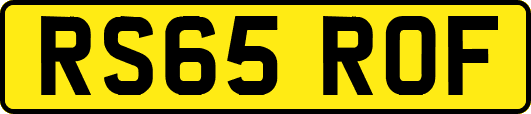 RS65ROF