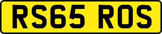 RS65ROS