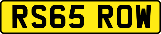 RS65ROW