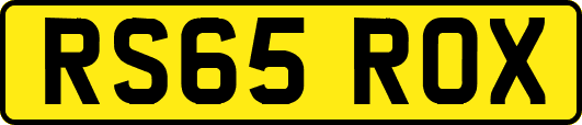 RS65ROX