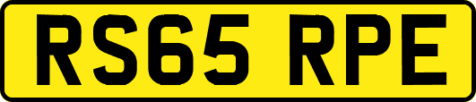 RS65RPE