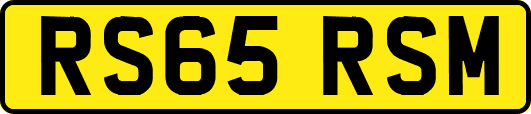 RS65RSM