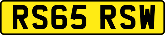 RS65RSW