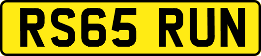 RS65RUN