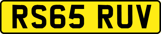 RS65RUV