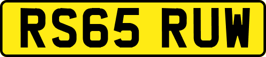 RS65RUW