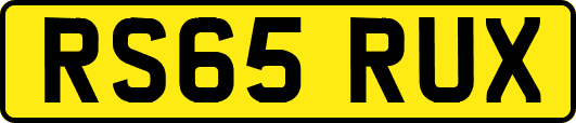 RS65RUX