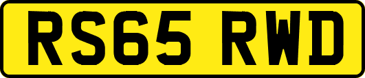 RS65RWD