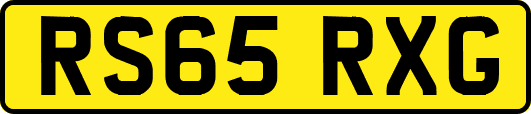 RS65RXG