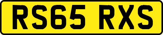 RS65RXS