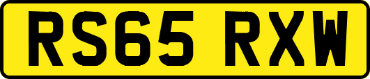 RS65RXW