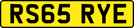 RS65RYE