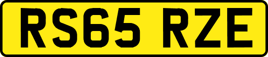 RS65RZE