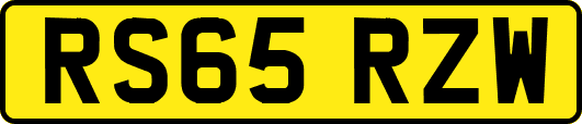 RS65RZW