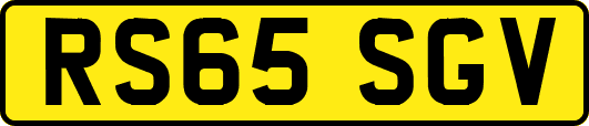 RS65SGV