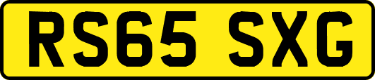RS65SXG