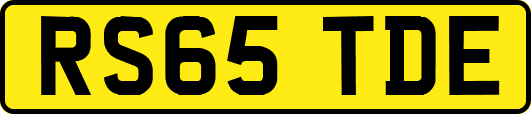 RS65TDE