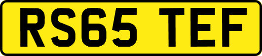 RS65TEF