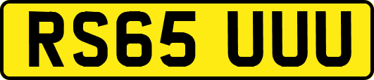 RS65UUU