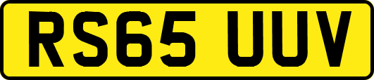RS65UUV