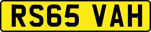 RS65VAH