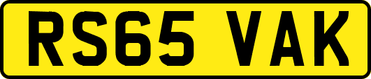 RS65VAK