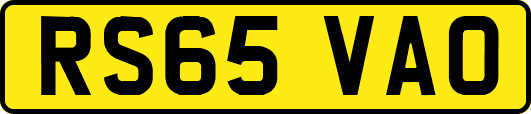 RS65VAO