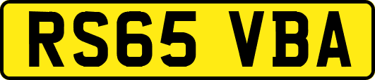 RS65VBA