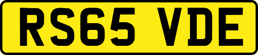 RS65VDE