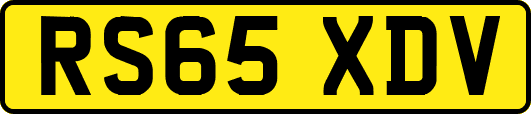 RS65XDV
