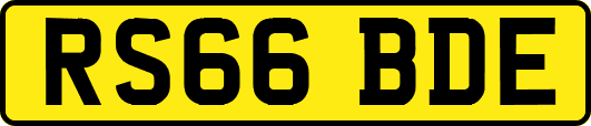 RS66BDE