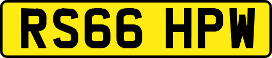 RS66HPW