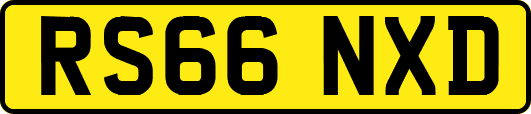 RS66NXD