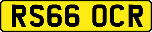 RS66OCR