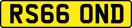 RS66OND