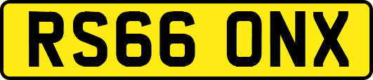 RS66ONX