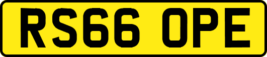 RS66OPE